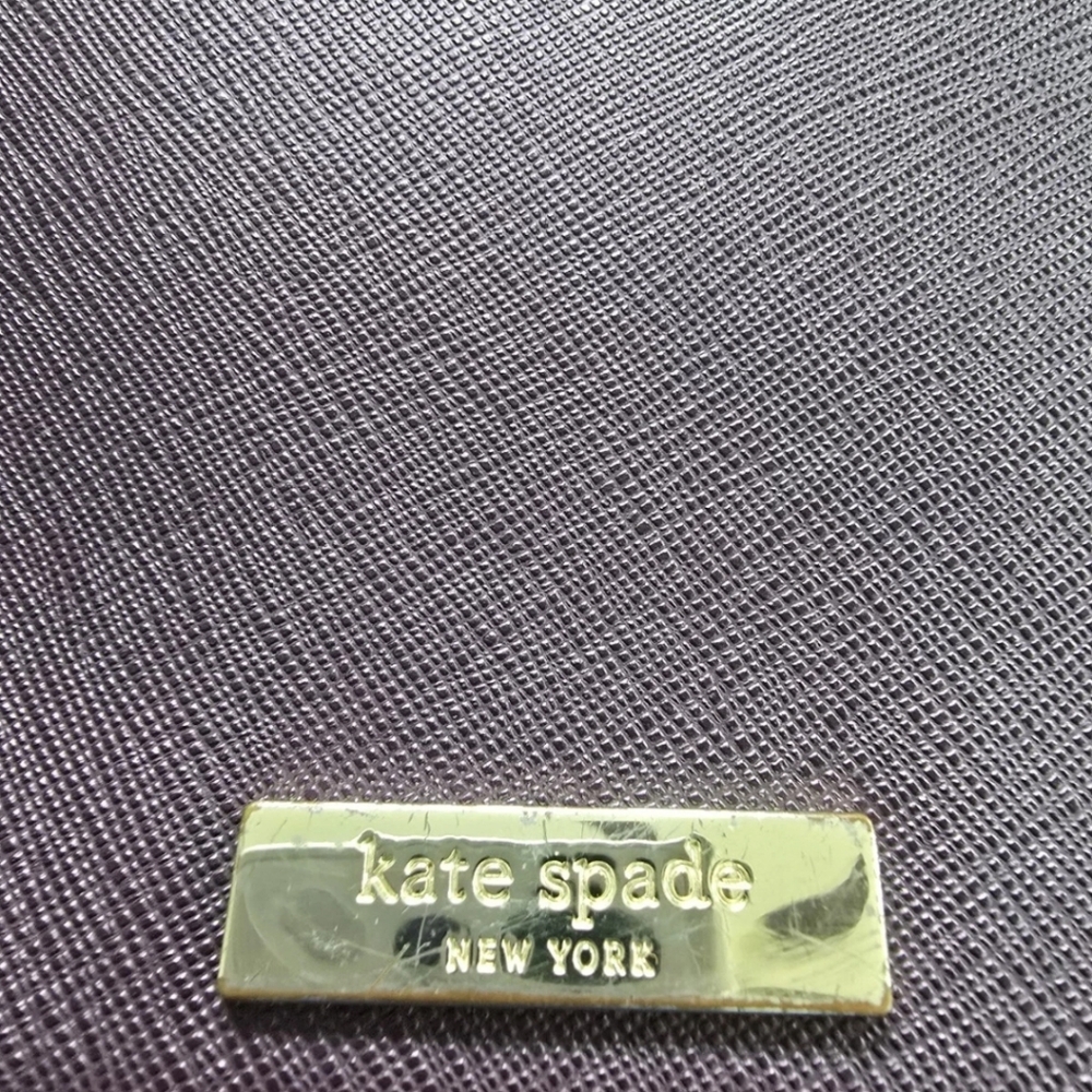 Kate Spade Leather Crossbody Handbag Women Newbury Lane Carsen Excellent - Picture 6 of 12